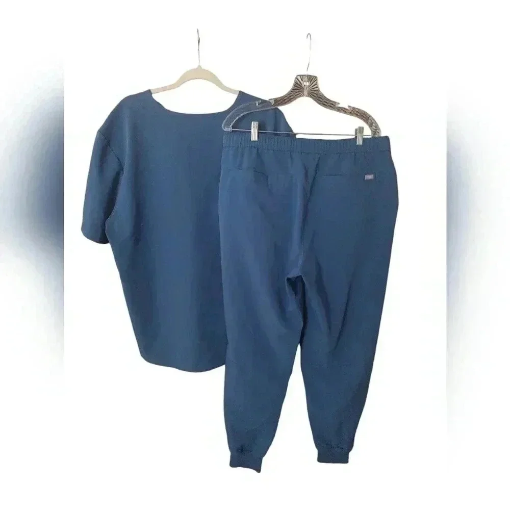 Figs men's limited edition big sky jogger scrub set